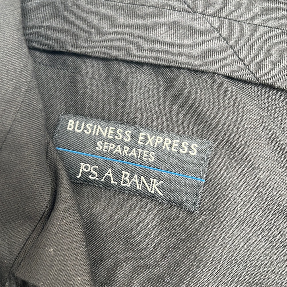 Jos. A. Bank Navy Blue Pin Stripe Suit - Picture 6 of 7